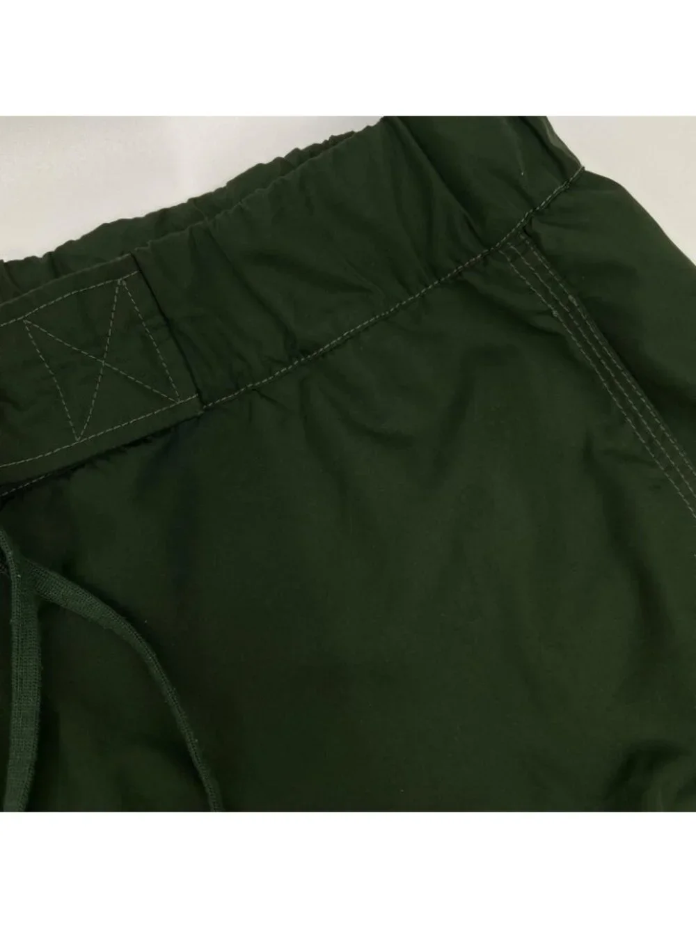 Louis Vuitton Osj Green Nylon Pocket Monogram Board Shorts